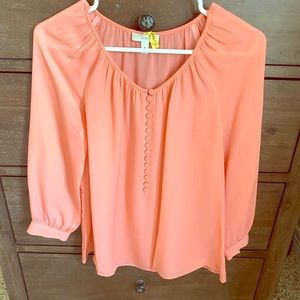 JCrew silk top
